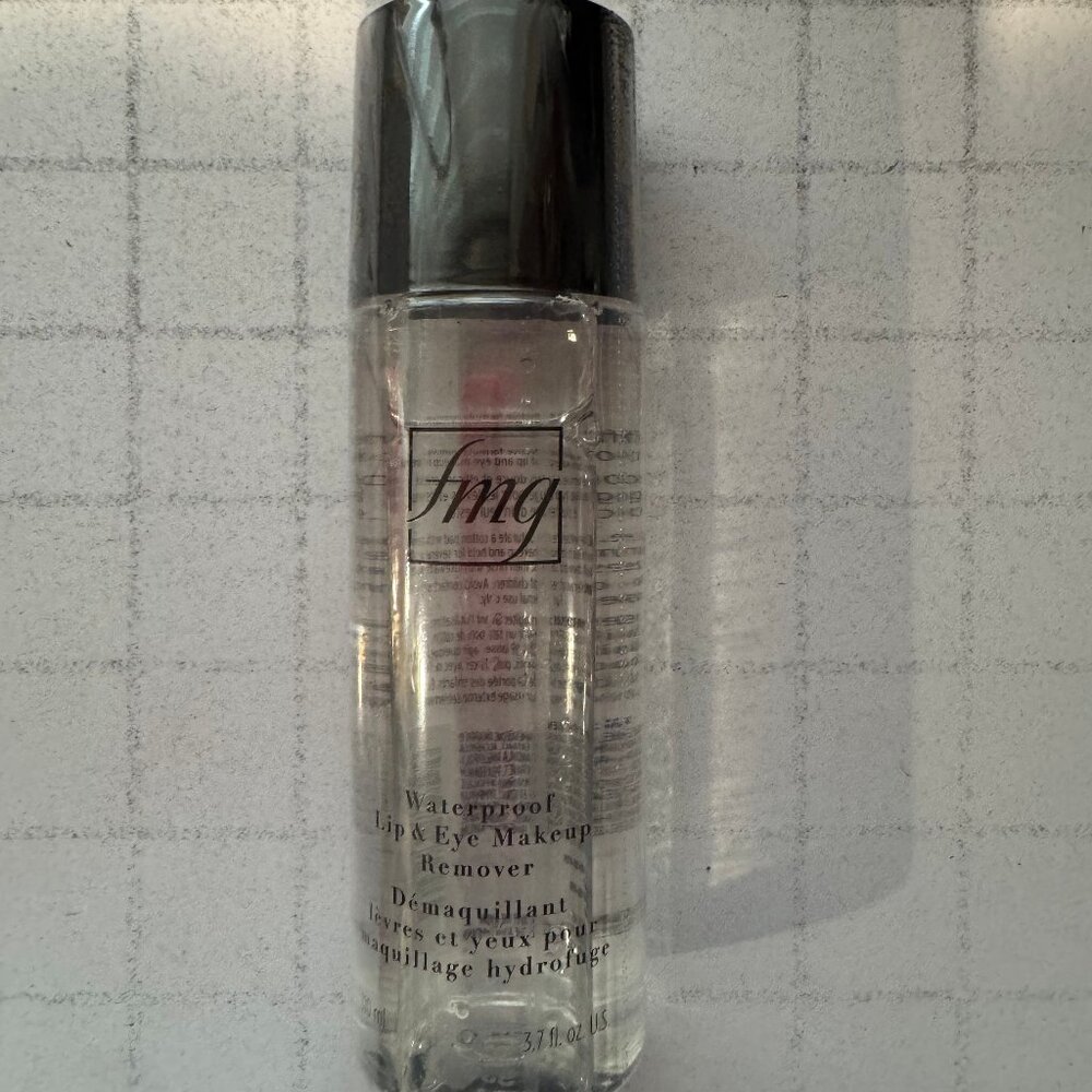 Avon fmg Waterproof Lip & Eye Makeup Remover 3.7 fl oz